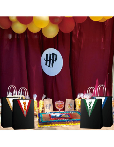 Bolsas de Regalo BCHOCKS 16 Pcs Fiesta Escuela de Magia