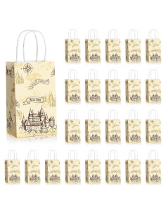 Bolsas de Papel de Regalo Mágicas Treela 24 Pcs 20x12x8cm