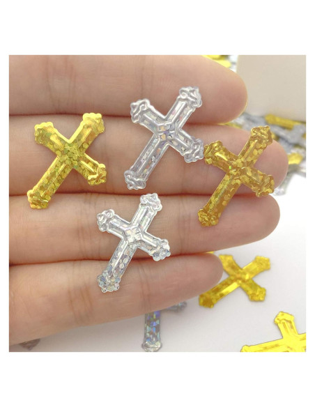 Confeti Brillantina Werich 45g Oro Plata para Fiestas