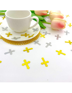 Confeti Brillantina Werich 45g Oro Plata para Fiestas 2