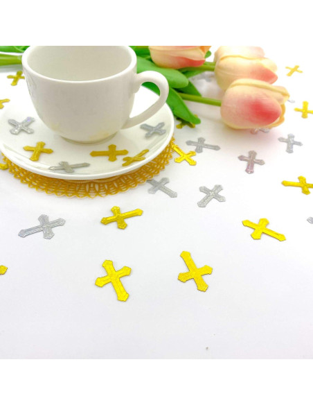 Confeti Brillantina Werich 45g Oro Plata para Fiestas