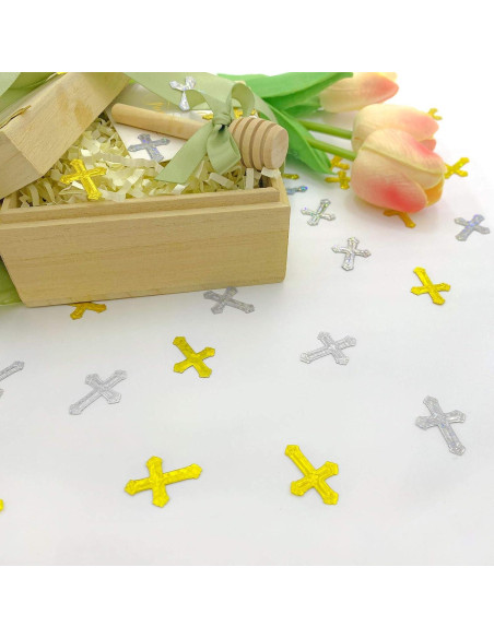 Confeti Brillantina Werich 45g Oro Plata para Fiestas