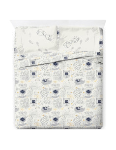 Juego de Sábanas Completo Jay Franco Harry Potter 4 Piezas