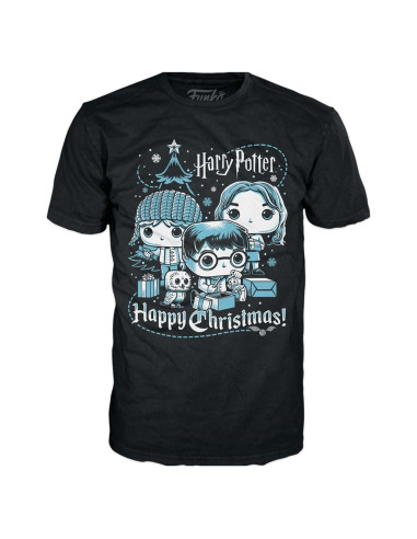 Camiseta Funko Pop! Harry Potter - Ron, Hermione - 3XL