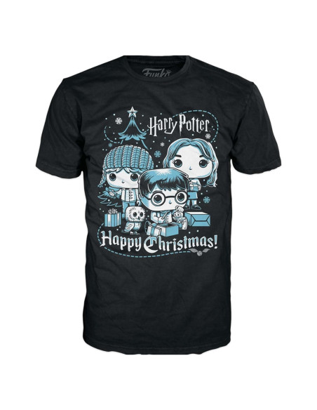 Camiseta Funko Pop! Harry Potter - Ron, Hermione - 3XL