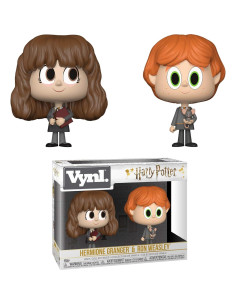 Funko Vynl Harry Potter Ron y Hermione 2 Pack Multicolor 2