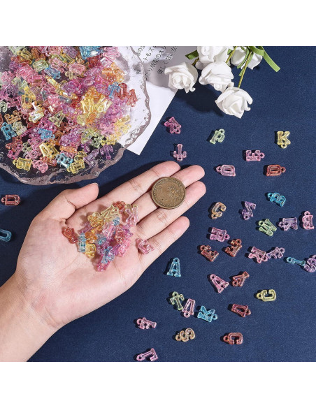Encantos Acrílicos Iniciales 1100 Pcs UR URLIFEHALL