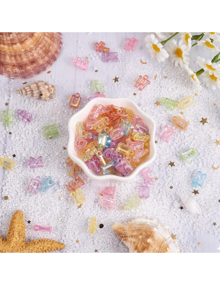 Encantos Acrílicos Iniciales 1100 Pcs UR URLIFEHALL