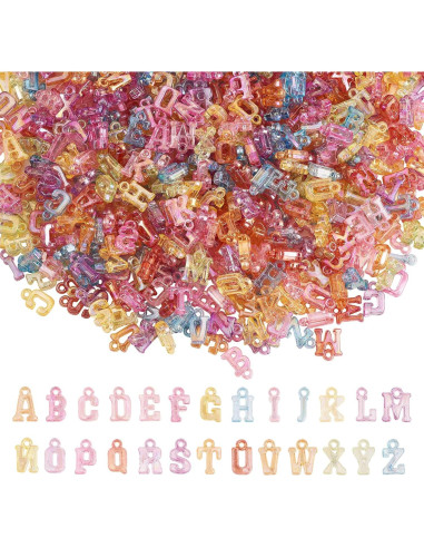 Encantos Acrílicos Iniciales 1100 Pcs UR URLIFEHALL