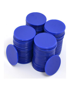 Contadores de Plástico Smartdealspro 100pcs 32mm con Caja