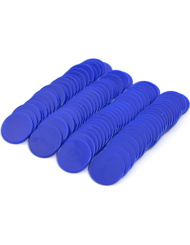 Contadores de Plástico Smartdealspro 100pcs 32mm con Caja