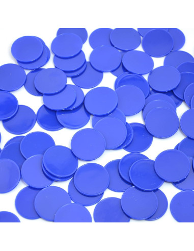 Contadores de Plástico Smartdealspro 100pcs 32mm con Caja