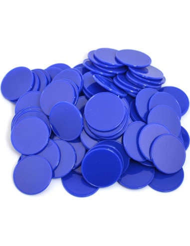 Contadores de Plástico Smartdealspro 100pcs 32mm con Caja