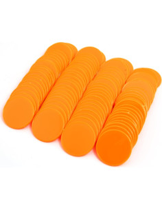 Contadores de Plástico Smartdealspro 100pcs 32mm con Caja 2