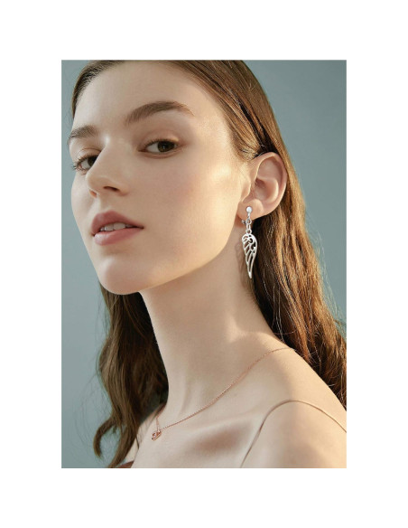 15 Pares de Pendientes de Clip Plateados Hipoalergénicos