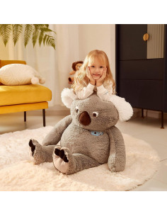 IKASA Koala de Peluche Gigante Suave 77.8 cm Gris 2