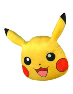 Almohada de Abrazo Pikachu Franco 40x35 cm Suave