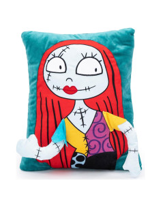 Almohada 3D Sally Jay Franco 38 cm Suave Felpa