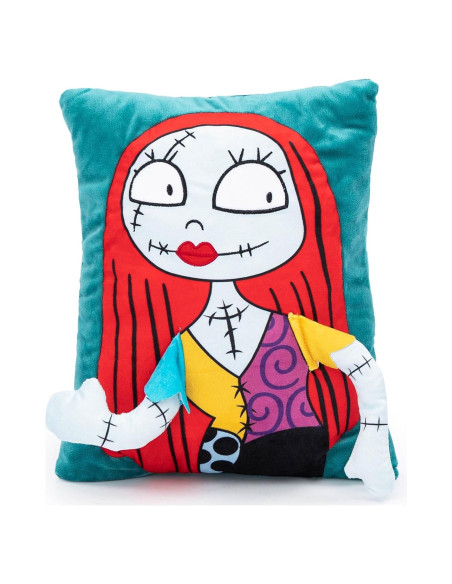 Almohada 3D Sally Jay Franco 38 cm Suave Felpa