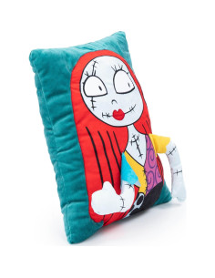 Almohada 3D Sally Jay Franco 38 cm Suave Felpa 2