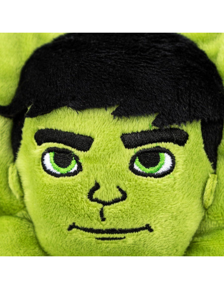 Almohada 3D Hulk Jay Franco Verde Suave 38 cm