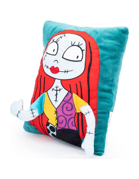 Almohada 3D Sally Jay Franco 38 cm Suave Felpa