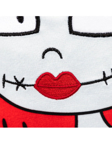 Almohada 3D Sally Jay Franco 38 cm Suave Felpa