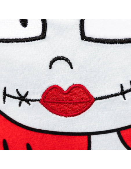 Almohada 3D Sally Jay Franco 38 cm Suave Felpa