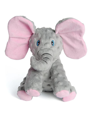 Juguete para Perros DODODOLA Elefante Squeaky 10x10x18cm