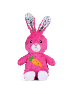 Juguete para Perros DODODOLA Conejo de Peluche Squeaky