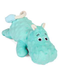 Juguete para Perro DODODOLA Hipopótamo de Peluche Squeaky