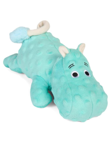 Juguete para Perro DODODOLA Hipopótamo de Peluche Squeaky