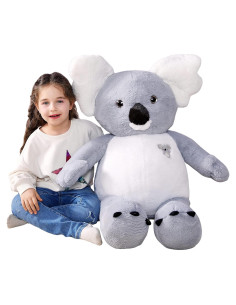 Koala de Peluche Gigante IKASA 77.95 cm Suave y Peludo