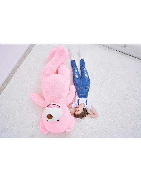 Oso de Peluche Gigante IKASA Rosa 199.7x86x60 cm