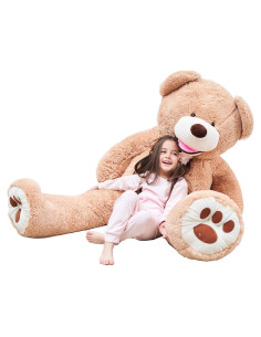 Osito de Peluche Gigante IKASA Marrón 160 cm Suave