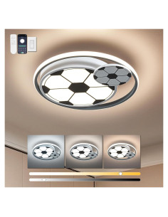 Luz de Techo LED Regulable Shine LUEST Fútbol 43cm