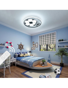 Luz de Techo LED Regulable Shine LUEST Fútbol 43cm 2