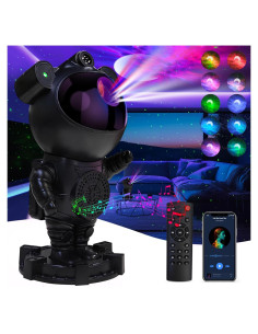 Proyector de Estrellas RUISHINE Astronauta con Bluetooth