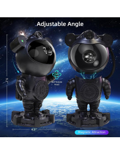 Proyector de Estrellas RUISHINE Astronauta con Bluetooth 2