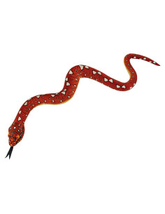 Juguete de Peluche Serpiente YOHAKI 155 cm Suave y Lavable