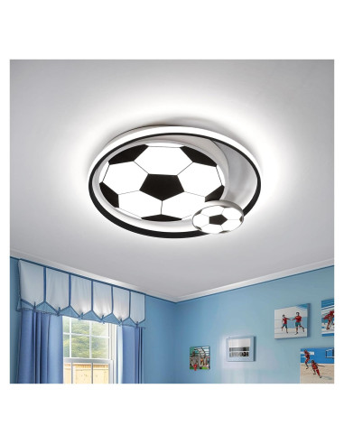 Luz de Techo LED Fútbol YCMGEAD 50cm Luz Nocturna 65W