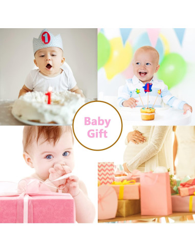 Sonajeros de Calcetines para Bebés Taoyi 5 Piezas Animales