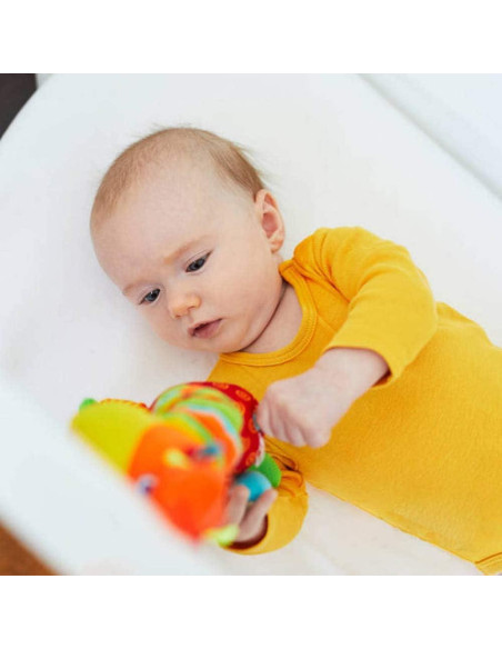 Sonajeros de Calcetines para Bebés Taoyi 5 Piezas Animales