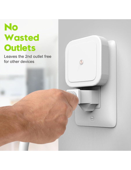 Luz Nocturna Enchufable Sujeet 4 Piezas LED 50 Lumen