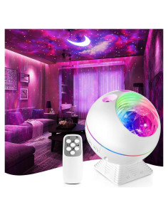 Proyector de Estrellas Galáctico BL-XK04 con Control Remoto