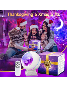 Proyector de Estrellas Galáctico BL-XK04 con Control Remoto 2