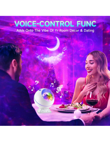 Proyector de Estrellas Galáctico BL-XK04 con Control Remoto