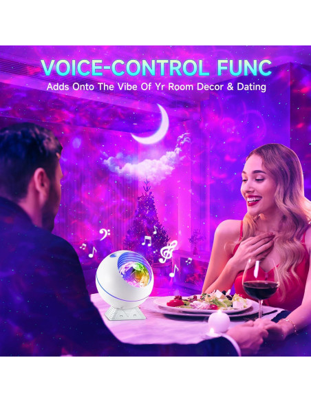 Proyector de Estrellas Galáctico BL-XK04 con Control Remoto