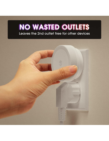 Luces Nocturnas RGB Briignite - Paquete de 4 con Sensor