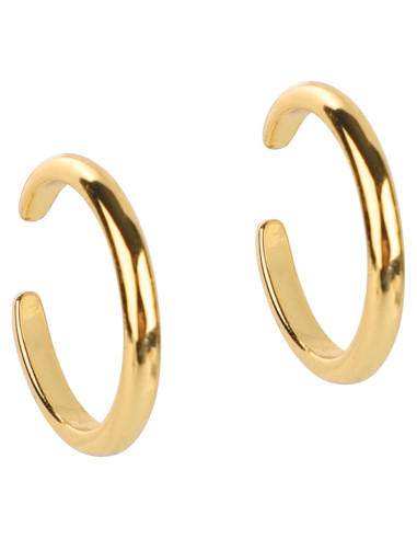 2 Anillos para Dedos de los Pies Mikovivi Ajustables de Cobre Oro